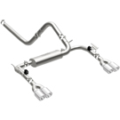 2000 Chevrolet Camaro Performance Exhaust System 2