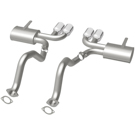 2000 Chevrolet Corvette Performance Exhaust System 4