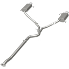 2007 Subaru Legacy Performance Exhaust System 4