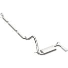 2007 Jeep Wrangler Performance Exhaust System 2