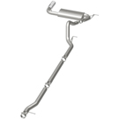 2007 Jeep Wrangler Performance Exhaust System 4