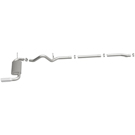 2007 Jeep Wrangler Performance Exhaust System 3