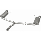 2012 Lexus IS250 Performance Exhaust System 4