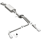 2007 Hummer H2 Performance Exhaust System 2