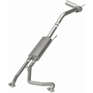 2009 Nissan Armada Performance Exhaust System 4