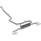 2009 Subaru Impreza Performance Exhaust System 2