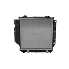 2000 Jeep Wrangler Radiator 1