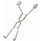 1973 Chevrolet Corvette Performance Exhaust System 4