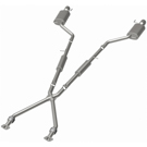 2012 Infiniti G37 Performance Exhaust System 4