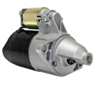 1987 Isuzu I-Mark Starter 2