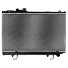 1990 Toyota Supra Radiator 1