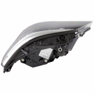 2007 Bmw M5 Headlight Assembly 3