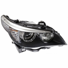 2010 Bmw 528 Headlight Assembly 1