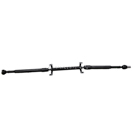 2016 Chrysler 200 Driveshaft 1