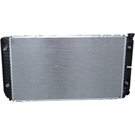 2000 Chevrolet C3500HD Radiator 1