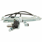 2002 Cadillac Escalade Window Regulator with Motor 1