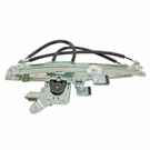 2003 Chevrolet Avalanche 1500 Window Regulator with Motor 2