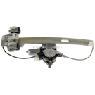 2007 Chevrolet HHR Window Regulator with Motor 1