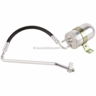 BuyAutoParts Mercury A/C Accumulator/Drier 60-31078SU