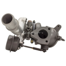 Garrett 790318-5009S Turbocharger 1