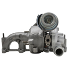 2003 Volkswagen Golf Turbocharger 1