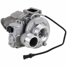 2014 Dodge Ram Trucks Turbocharger and Installation Accessory Kit 2