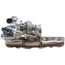 2016 Bmw X5 Turbocharger 1