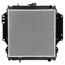 BuyAutoParts 19-00291AN Radiator 1