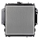 1988 Suzuki Samurai Radiator 2