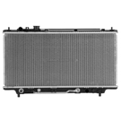 1996 Mazda Protege Radiator 1