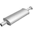 2005 Mazda Tribute Exhaust Muffler Assembly 1