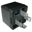1987 Volkswagen Fox A/C Compressor Control Relay 1