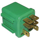 1982 Nissan 310 HVAC Relay 1