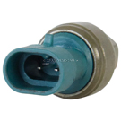 2000 Gmc K2500 HVAC Pressure Switch 2