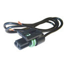 BuyAutoParts  Chevrolet Silverado3500Classic Engine Coolant Temperature Sensor Connector H2-C0015AN