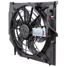 2000 Bmw 323 Cooling Fan Assembly 2