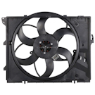 2012 Bmw 328i xDrive Cooling Fan Assembly 1