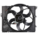 2012 Bmw 128i Cooling Fan Assembly 2