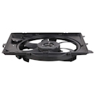 2012 Bmw 128i Cooling Fan Assembly 3