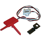2000 Nissan Frontier A/C Thermostat 1