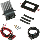 2000 Jeep Grand Cherokee HVAC Blower Motor Resistor 1