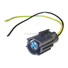 BuyAutoParts 1985 Ford EXP Engine Coolant Temperature Sensor Connector H2-C0016AN