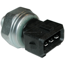 2000 Volvo S80 A/C Refrigerant Pressure Sensor 1