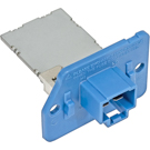 2007 Hyundai Accent HVAC Blower Motor Resistor 1