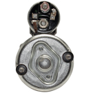 1992 Volkswagen Jetta Starter 4