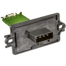 2007 Jeep Commander HVAC Blower Motor Resistor 1