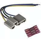 1987 Gmc G1500 HVAC Switch Connector 1
