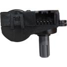 2017 Tesla X HVAC Defrost Mode Door Actuator 3