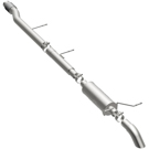 MagnaFlow Exhaust Products 17146 Performance Exhaust System 2