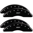 MGP Caliper Covers 17208SMGPBK Disc Brake Caliper Cover 1
